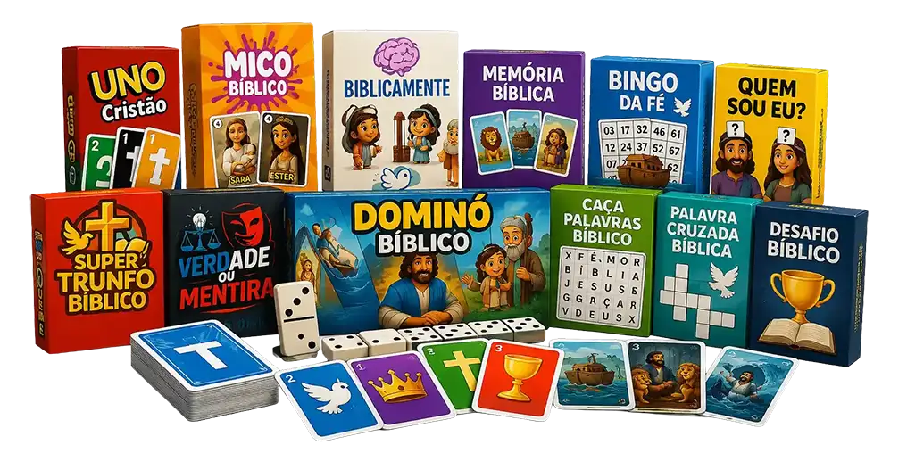 Bônus 30 Jogos Bíblicos